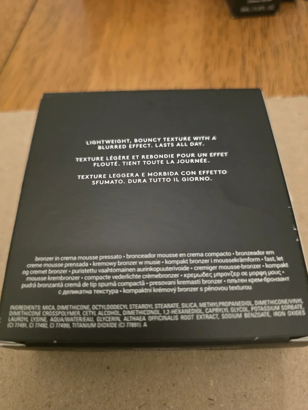 Fenty Sun Stalk’r Soufflé Pressed Mousse Cream Bronzer BISCOTTI. BNIB